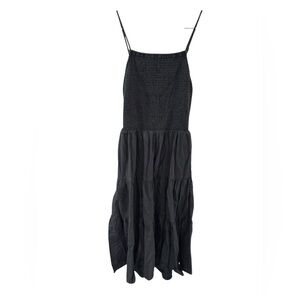 Universal Thread Black Maxi Dress